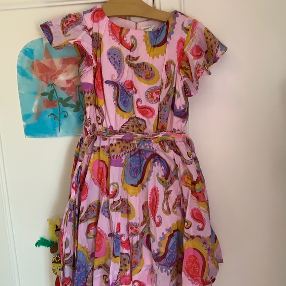 Beautiful paisley patterned dress - Picture 1 of 7